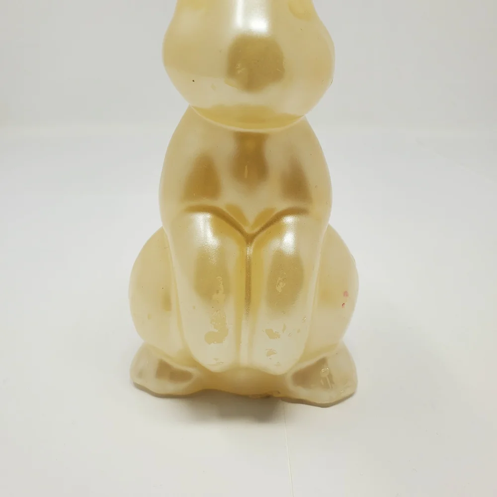 A Bunny and 3 Egg Candle Set